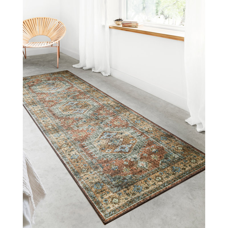 Gelo Oriental Indoor Rug, Runner 2'6" x 10'