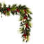 72'' in. Lighted Faux Pine Garland