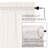 Sickels Cotton Blend Ruffled Window Valance-324043618-324043622