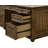 Tofino Computer Desk with Built-In Electrical Outlet