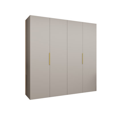 Manufactured Wood Wardrobe