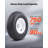 Trailer Tire Rim Assembly 4.80-8 with 5 Lug on 4.5 in PCD, 6 Ply Load Range C Trailer Tire on 8" White Rims, 2.8 in Center Bore, Max Load 760LBS 90PSI for Utility/Boat/Camper Trailers