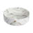 Ceramic Round Above Counter Bathroom Sink Art Basin, White Background With Golden Lines (BAA0014012PP)-1624377994