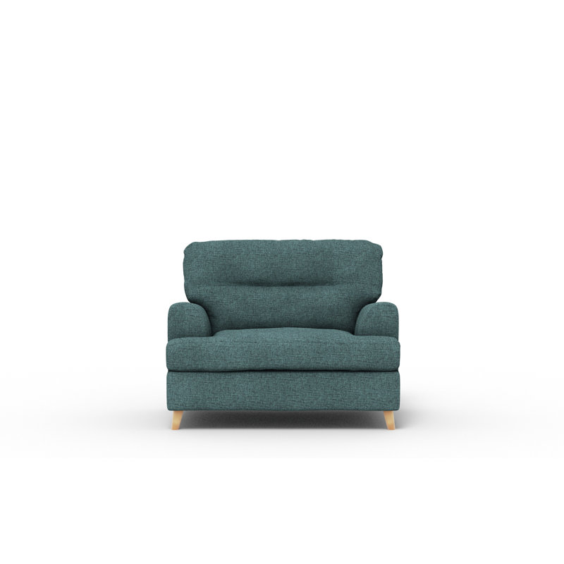 Alidge Armchair, Teal