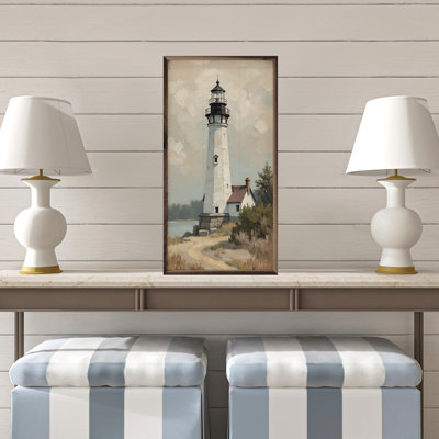 Phare dans la baie