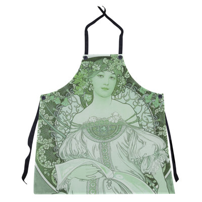 Tablier de lit alphonse mucha bougon