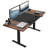 VIVO Single Motor Electric Desk with Push Button Memory Controller-97735788-112376712