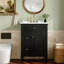 Meuble-lavabo de 24 po avec lavabo-1212558989