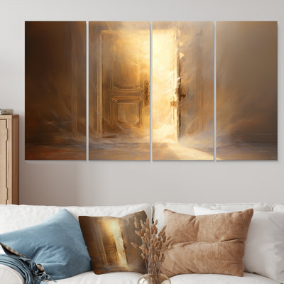 Yeadon - Farmhouse Door Wall Art 4 Piece