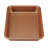 Ayesha Curry Bakeware Nonstick Cake Pan with Lid, 9 Inch x 13 Inch, Copper