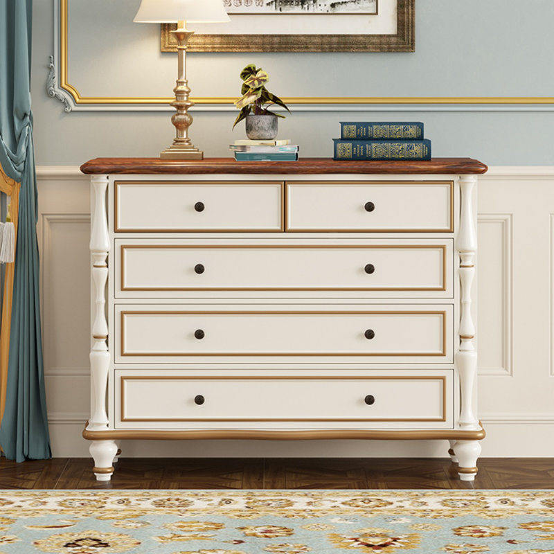 Modern Simple Bedroom Storage Closet Accent Chest