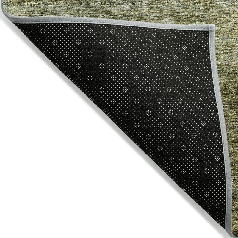 Tapis intérieur / extérieur vert Terrae , 10 pi x 14 pi
