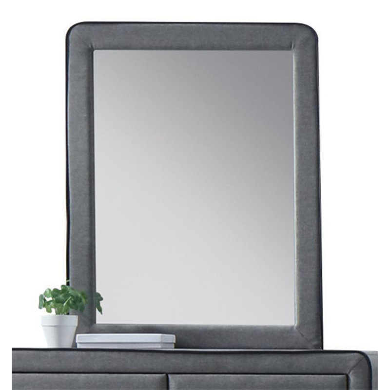 Miroir en tissu Valda Light (miroir inclus seulement)