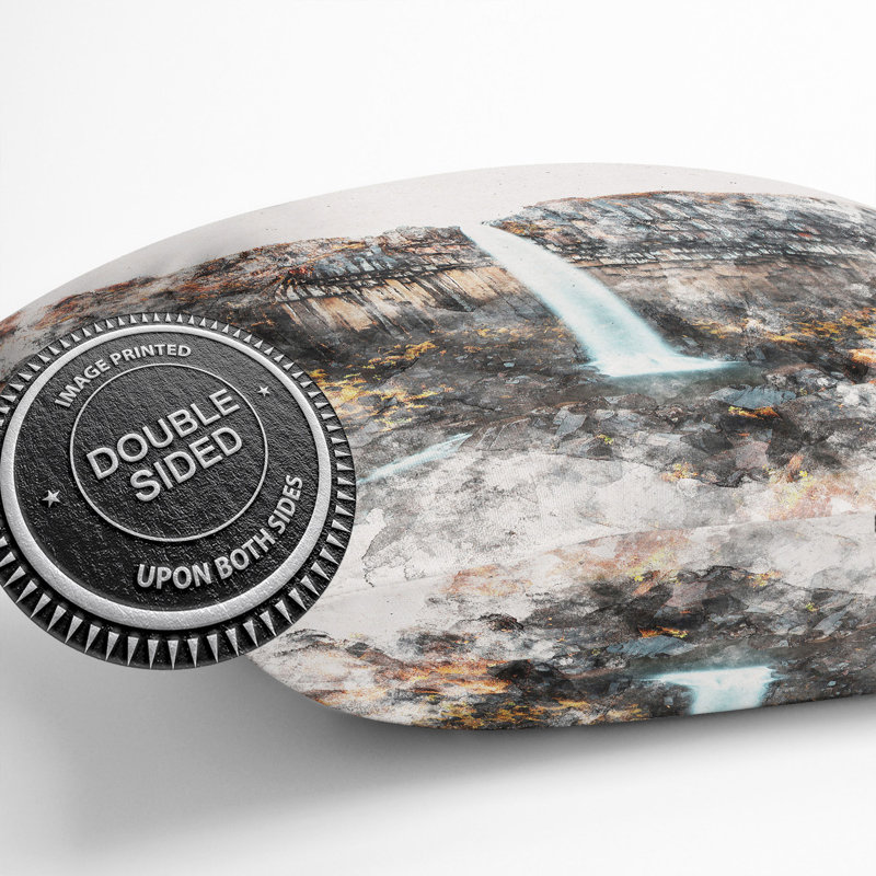 Square Cushion, 40cm H x 40cm W x 15cm D