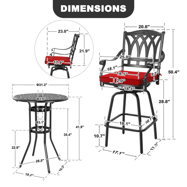 Product Dimensions