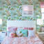 Mermaid Toile Peel And Stick Wallpaper