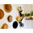Pamila Iron 8 - Hook Wall Mounted Coat Rack-1943998998
