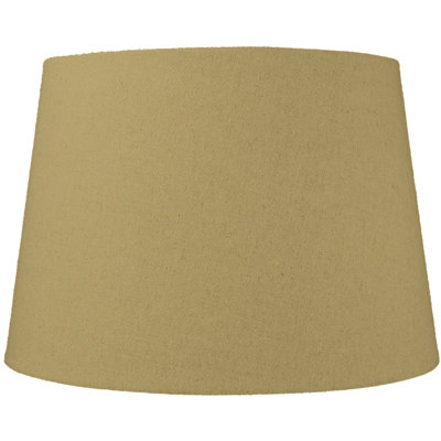 11'' H x 16'' W Linen Drum Lamp Shade