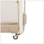 Canapé 1 pièce en corde tissée avec coussins pour 2 chaises de patio, cour et balcon-118043502