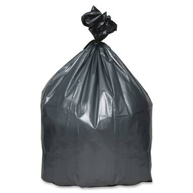 WEBSTER INDUSTRIESHandi 30 Gallons Resin Trash Bags - 60 Count