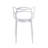 Plastic Dining Chair Set of 4