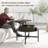 Giles Lift Top Round Coffee Table With Storage For Living Room And Home Office-1966668648