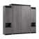 Arrington Storage Murphy Bed with Shelving and Fold-Out Desk