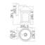 Aadriti Outdoor Wall Lantern-25305088