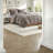 Luxurious Shaggy Fur Bedding Sets, Polyester Comforter For Home