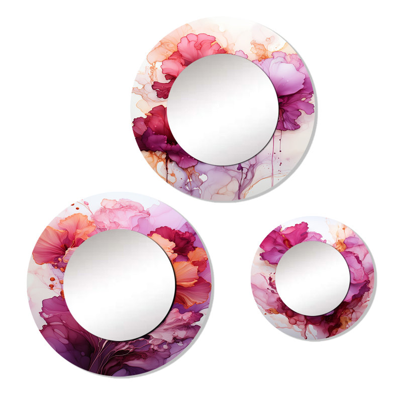 Elladine Round Wall Mirror