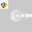 Tringle à rideaux simple réglable Marun x 0,75 po de largeur totale Marun-476719978-475967862