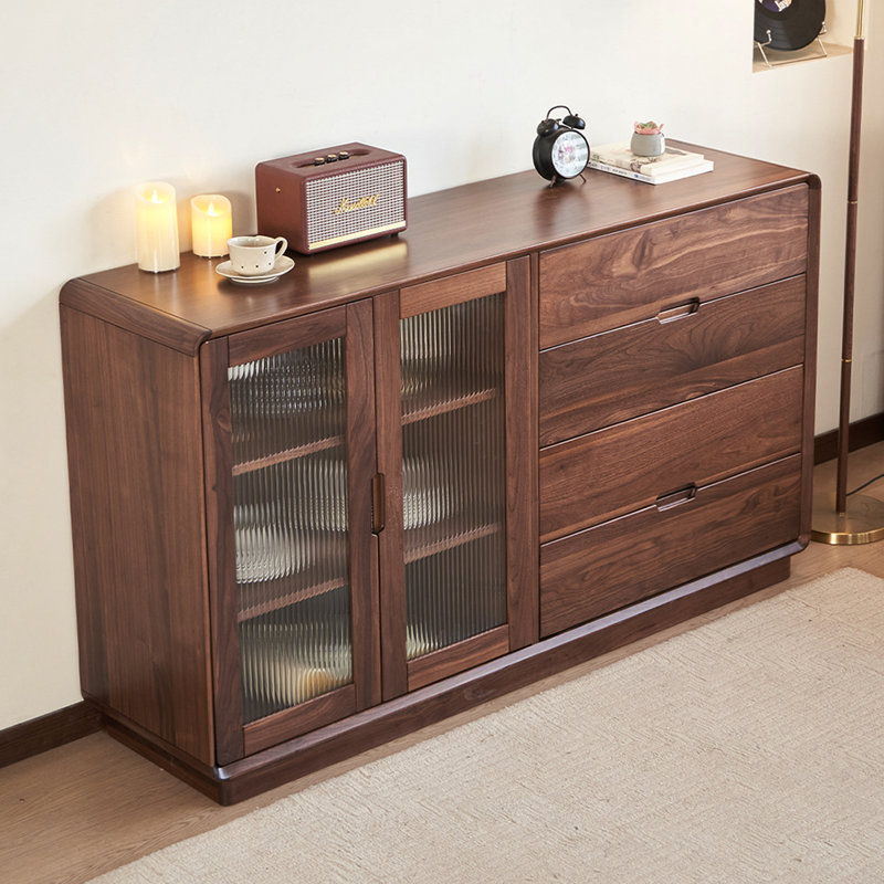 Modern simple storage sideboard cabinet