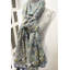 Foulard indien en soie 100% imprimé à la main