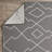 Kharter Geometric Indoor / Outdoor Rug-354889072