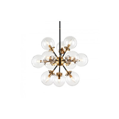 12 - Light Chandelier