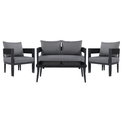 Viola 4 Piece Conversation Set