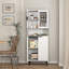 Grande armoire de rangement autoportante