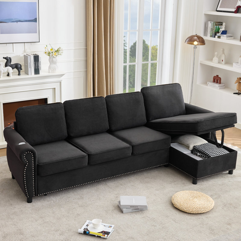 Sectionals, Black
