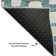 Premium Machine Washable Prisco Teal Rug