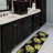 Glamour Non Slip Rubberback Kitchen Runner Rug-22482550