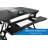 Windber Adjustable Metal Base Standing Desk Converter
