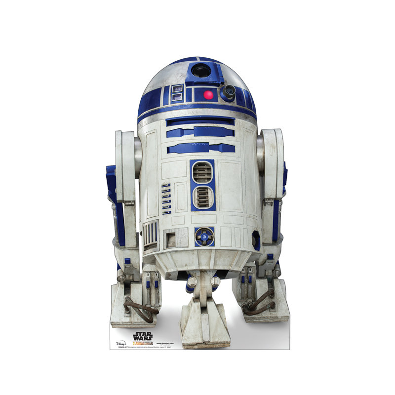 Standup en carton R2-d2