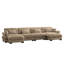 Canapé modulaire de 166 po de largeur-622301925