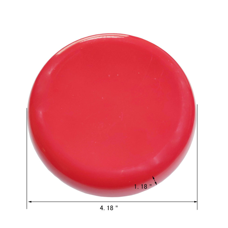Fixturedisplays® Magnetic Pincushion Pin Caddy Paper Clip Holder For Push Pins Sewing Needles Red 18111-RED