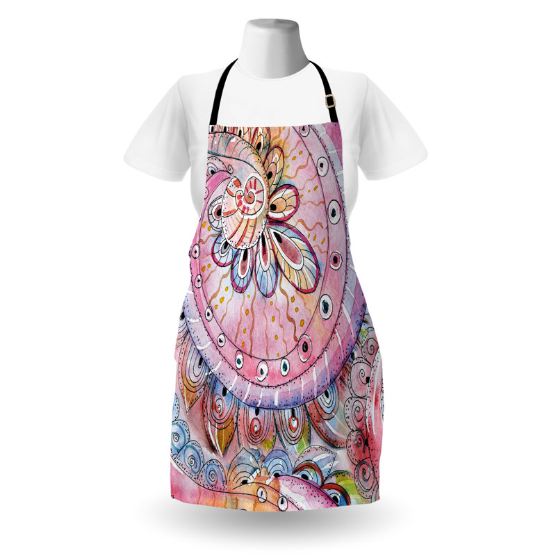 Tablier floral