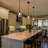 Danas 1-Light 6'' W Farmhouse Dining Room Single Cylinder Pendant UL Certified