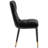 Velvet Upholstered Dining Chair-574241463