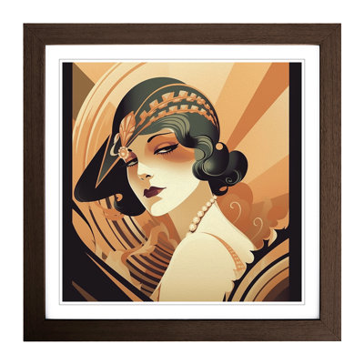 Single Picture Frame Print on Wood
