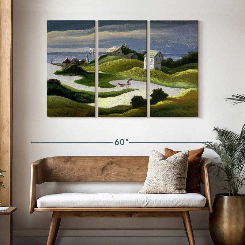 Rorry Chilmark Landscape, 32" H x 50" W
