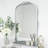 Vintage Arch Decorative Wall Mirror with Shelves,0.98" High Quality Metal Frame, Vanity Mirror for Bathroom, Entryway-1637889693